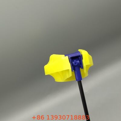 Tutup Pemicu Semprot Dua Arah Tahan Lama untuk Botol Aerosol dengan Dispersi Halus dan Merata