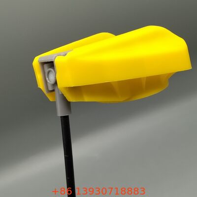 Tutup Pemicu Semprot Dua Arah Tahan Lama untuk Botol Aerosol dengan Dispersi Halus dan Merata