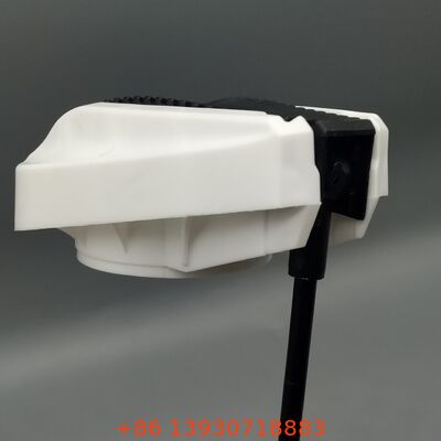 Multi-fungsi dua arah penyemprotan tutup dengan kunci untuk kabut dan aliran penyemprotan kontrol