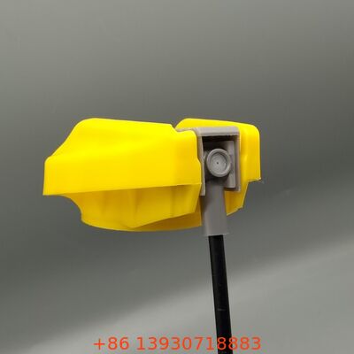 Kualitas Tinggi Dua Cara Trigger Spray Cap Dengan Kunci Untuk Aerosol Kaleng