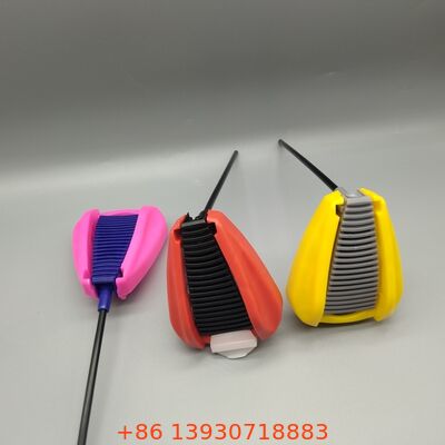 Kap semprotan dua arah tahan lama bebas BPA untuk wadah pembersih rumah tangga dengan pegangan ergonomis