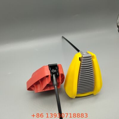 Kap semprotan dua arah tahan lama bebas BPA untuk wadah pembersih rumah tangga dengan pegangan ergonomis