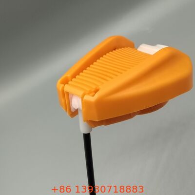 Kap semprotan dua arah tahan lama bebas BPA untuk wadah pembersih rumah tangga dengan pegangan ergonomis