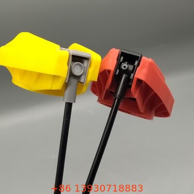 Kap semprotan dua arah tahan lama bebas BPA untuk wadah pembersih rumah tangga dengan pegangan ergonomis