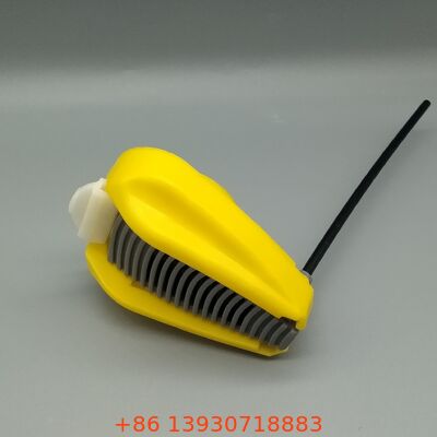 Tutup Semprot Dua Cara untuk Semprot Kabut Aerosol dan Aplikasi Aliran Terkonsentrasi