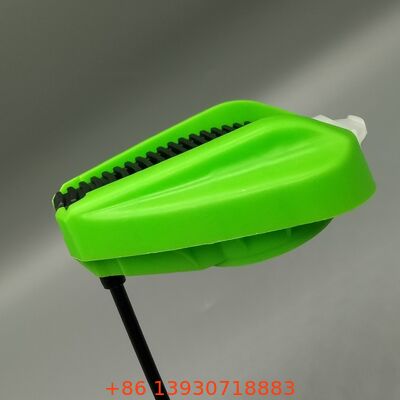 Tutup Semprot Dua Cara untuk Semprot Kabut Aerosol dan Aplikasi Aliran Terkonsentrasi