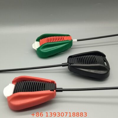 Aktuator pemicu aerosol dengan jerami ekstensi panjang untuk penyemprotan yang ditargetkan yang akurat