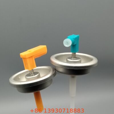 Katup berukuran dengan micro-dosing untuk minyak esensial dispensing dengan volatilization-bukti