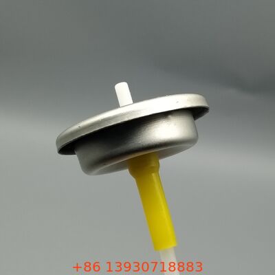 Katup berukuran dengan micro-dosing untuk minyak esensial dispensing dengan volatilization-bukti