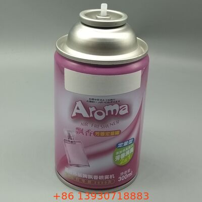Tekanan tinggi 1 Inch Aerosol Metered Valve untuk Air Freshener dan Aroma Spray