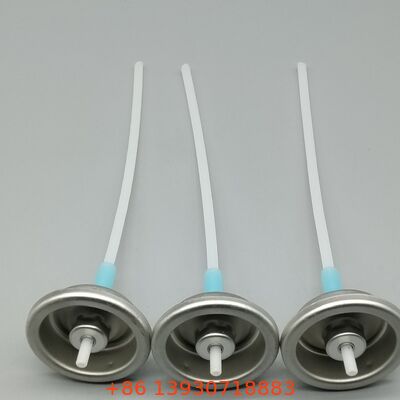 Katup pengukur dengan operasi low-noise untuk pemeliharaan air akuarium dengan dosis yang tepat