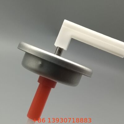 Katup berukuran dengan desain anti-viscosity untuk transportasi saus pengolahan makanan dengan kelas sanitasi