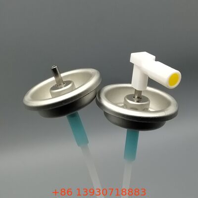 1 Inch Metal Stem Aerosol Metering Valve untuk Dispensing Air Freshener Terkontrol