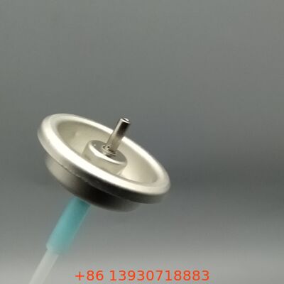 Katup pengukur dengan desain kompak untuk aplikasi perangkat medis dengan kompatibilitas steril