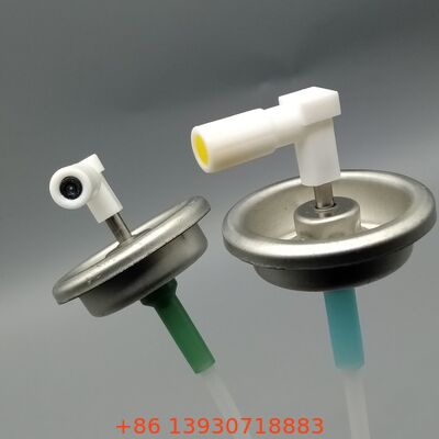 1 Inch Metal Stem Aerosol Metering Valve untuk Dispensing Air Freshener Terkontrol
