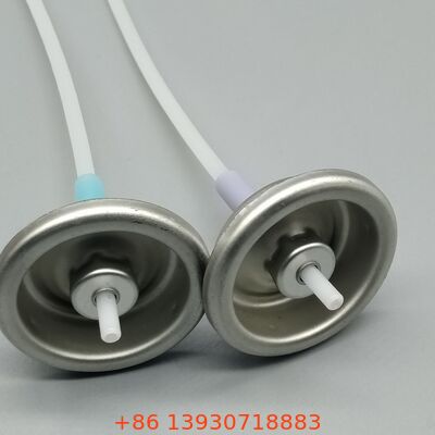 Katup pengukur dengan lapisan ramah lingkungan untuk sistem penyemprotan pertanian dengan distribusi seragam