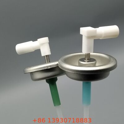 Katup Meteran dengan Kontrol Aliran Mikro untuk Instrumen Analitik Laboratorium dengan Anti-Korosi