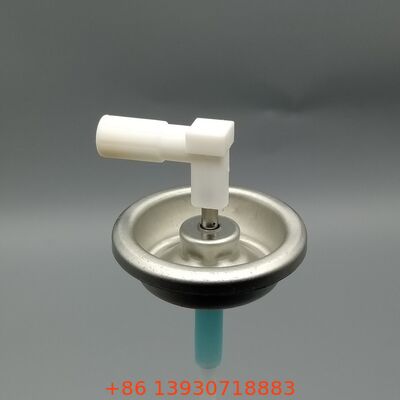 Katup pengukur dengan sertifikasi sanitasi untuk jalur pengisian minuman berkecepatan tinggi