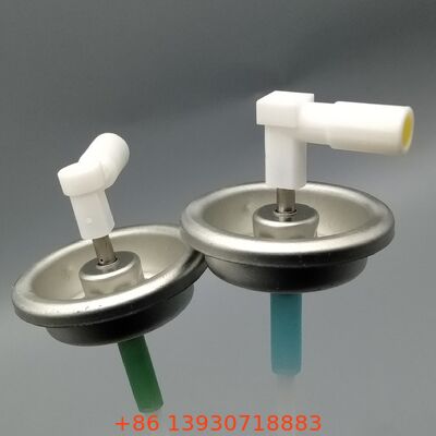 Katup dengan resistensi elektrolit untuk produksi baterai lithium dengan presisi tinggi