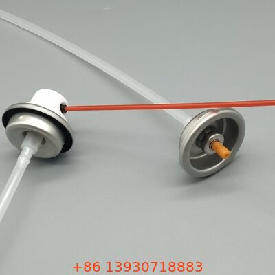 Katup Aerosol Pelumas Gaya WD-40 untuk Aplikasi Semprotan Multi-Guna