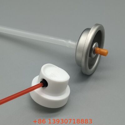 Katup Pelumas Aerosol WD-40 Kompatibel dengan Tabung Ekstensi dan Aktuator Pemicu