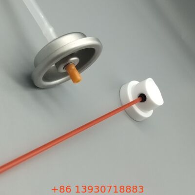 Katup Semprot Aerosol WD-40 dengan Desain Segel Crimp Anti Bocor untuk Penetrasi Minyak