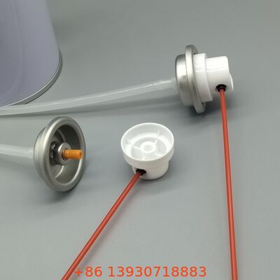 Katup Pembersih Karburator Aerosol Kompatibel dengan Aktuator Tabung Ekstensi