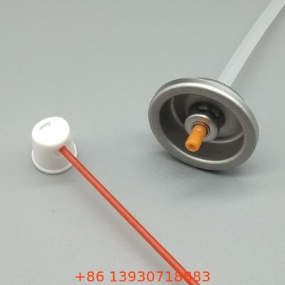 Katup Semprot Aerosol WD-40 Kompatibel dengan Tabung Ekstensi dan Aktuator Pemicu