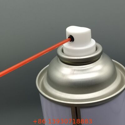 Katup Semprot Aerosol WD-40 Kompatibel dengan Tabung Ekstensi dan Aktuator Pemicu