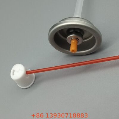 Katup Semprot Aerosol WD-40 Dirancang untuk Formula Penetrasi Minyak dan Anti Karat