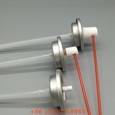 Katup Penggerak Aerosol untuk Aplikasi Kit Perbaikan MDF untuk Penggerak Kimia