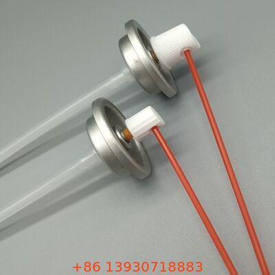 Industri Karburator Cleaner 1 Inch Aerosol Valve Untuk Pembersihan Mesin