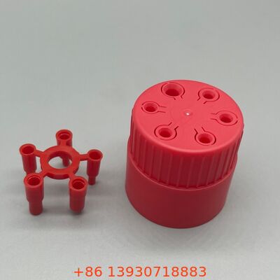 1 Inch Plastik Dan Logam Stem Lighter Gas Refill Valve Untuk Butane Aerosol Tekanan