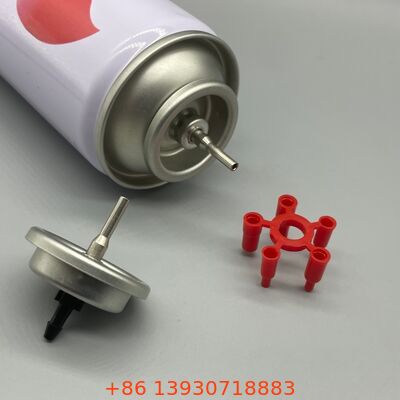 Katup isi ulang gas ringan bertekanan tinggi untuk isi ulang yang aman dan efisien