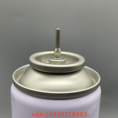 1 Inch Plastik Dan Logam Stem Lighter Gas Refill Valve Untuk Butane Aerosol Tekanan