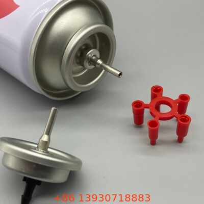 Katup isi ulang gas yang lebih ringan yang dapat diandalkan untuk sistem isi ulang butan universal