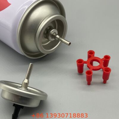 Katup Isi Ulang Gas Pemantik Profesional 1 Inci untuk Keluaran Gas yang Konsisten