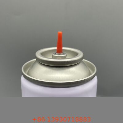 Plastik Dan Logam Stem Lighter Gas Refill Aerosol Valve untuk penggunaan rumah tangga dan luar ruangan