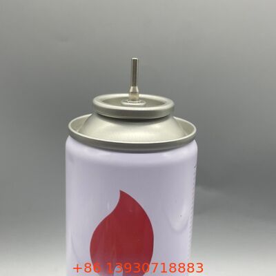 Plastik Dan Logam Stem Lighter Gas Refill Aerosol Valve untuk penggunaan rumah tangga dan luar ruangan