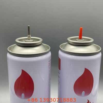 Klep gas isi ulang tugas berat Kompatibel dengan sebagian besar pembakar butan standar