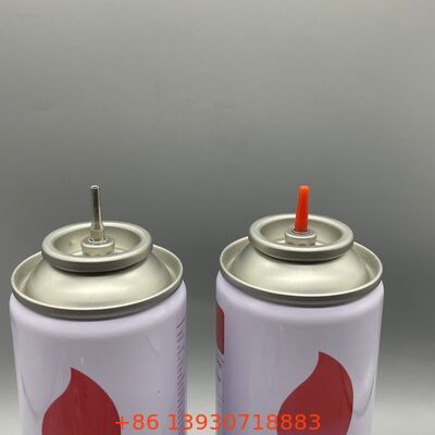 Katup isi ulang gas yang lebih ringan untuk dispenser butan terkontrol