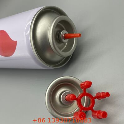 Kompak Satu Inci Lighter Gas Valve untuk Portable LPG Heater Hookups dengan Easy-Operation Lever