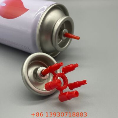 Kompak Satu Inci Lighter Gas Valve untuk Portable LPG Heater Hookups dengan Easy-Operation Lever