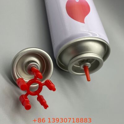 Kompak Satu Inci Lighter Gas Valve untuk Portable LPG Heater Hookups dengan Easy-Operation Lever