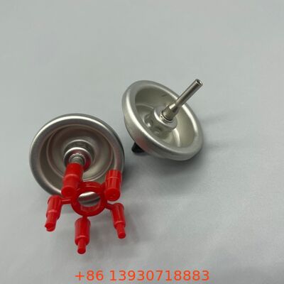 Katup Isi Ulang Gas Ringan Aerosol Kinerja Andal untuk Isi Ulang Gas Portabel