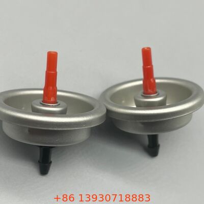 Plastik Dan Logam Stem Lighter Gas Refill Aerosol Valve untuk penggunaan rumah tangga dan luar ruangan