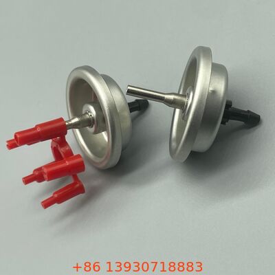 Struktur Penyegelan Anti Bocor Katup Isi Ulang Gas Ringan Aerosol untuk Transfer Gas yang Aman