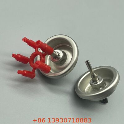 Katup Isi Ulang Gas Ringan Aerosol Kompatibel dengan Kaleng Aerosol Butana Standar