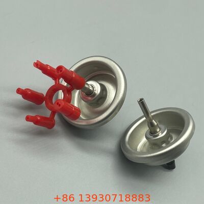 Katup Isi Ulang Gas Ringan Aerosol Kompatibel dengan Kaleng Aerosol Butana Standar