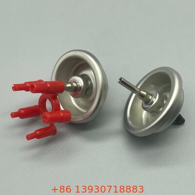 Katup Isi Ulang Gas Butana 1 Inci untuk Aerosol Isi Ulang Korek Api Konsumen
